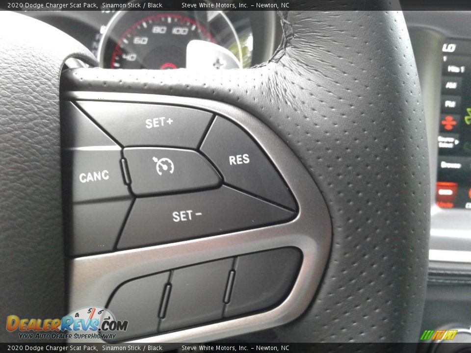 2020 Dodge Charger Scat Pack Sinamon Stick / Black Photo #20
