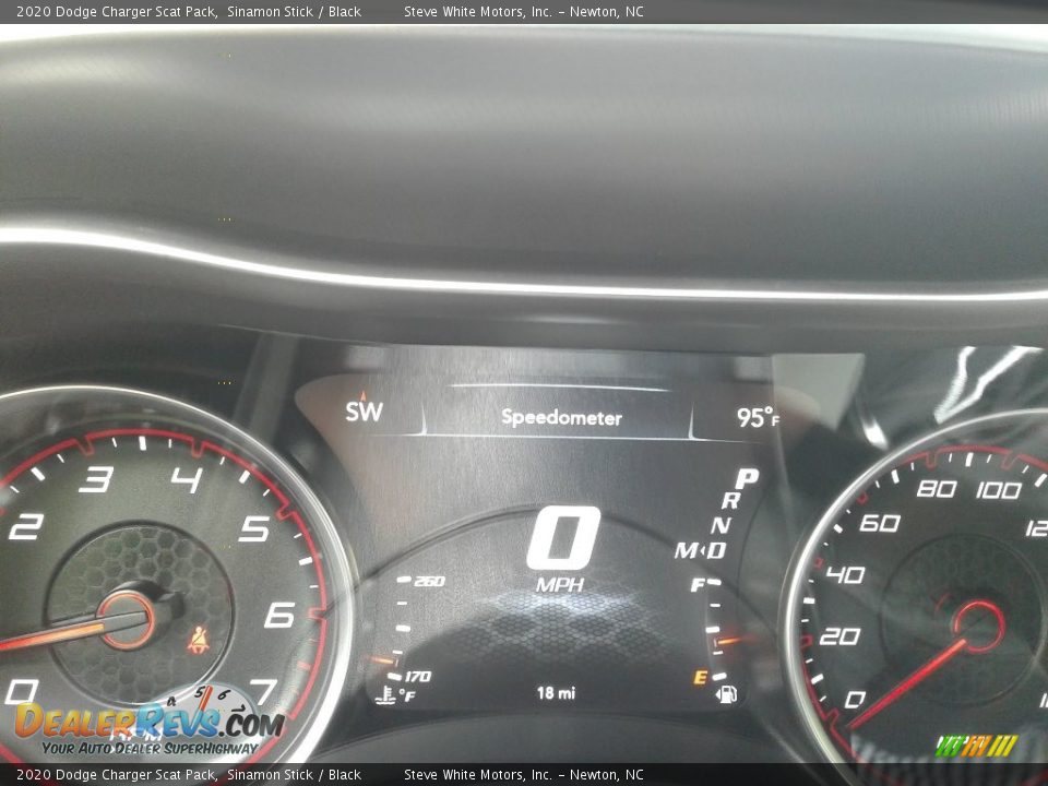 2020 Dodge Charger Scat Pack Sinamon Stick / Black Photo #21