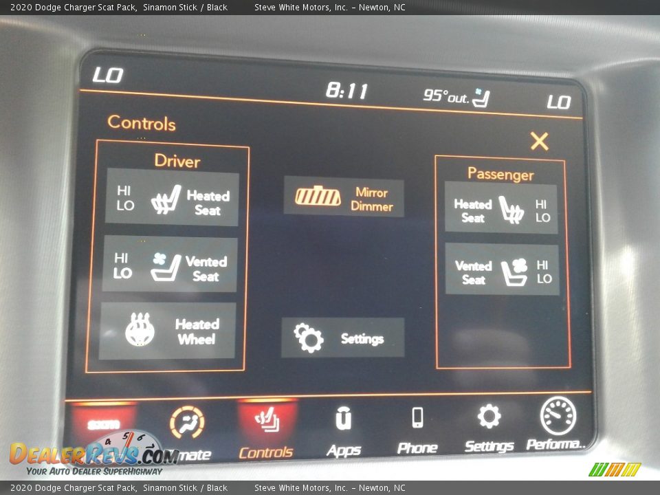 2020 Dodge Charger Scat Pack Sinamon Stick / Black Photo #23