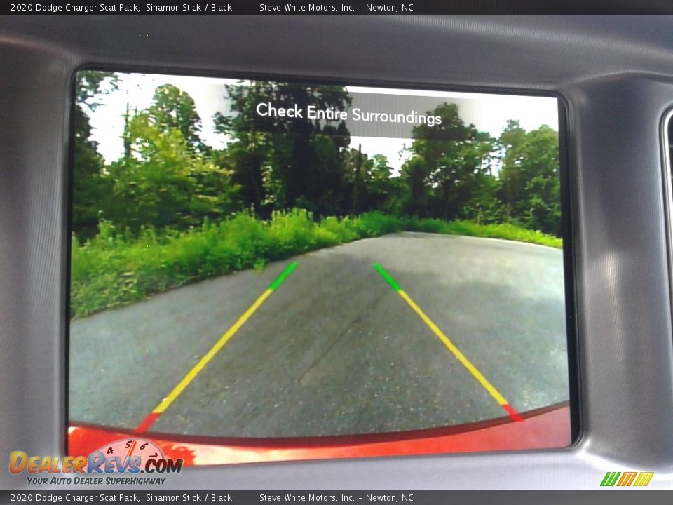 2020 Dodge Charger Scat Pack Sinamon Stick / Black Photo #24