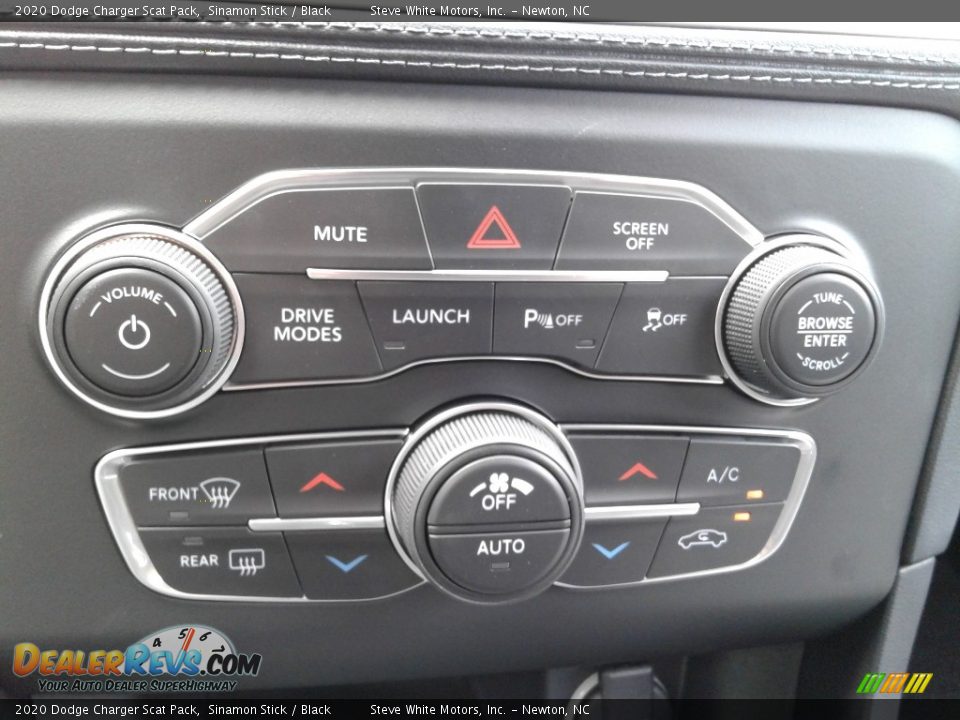 2020 Dodge Charger Scat Pack Sinamon Stick / Black Photo #25