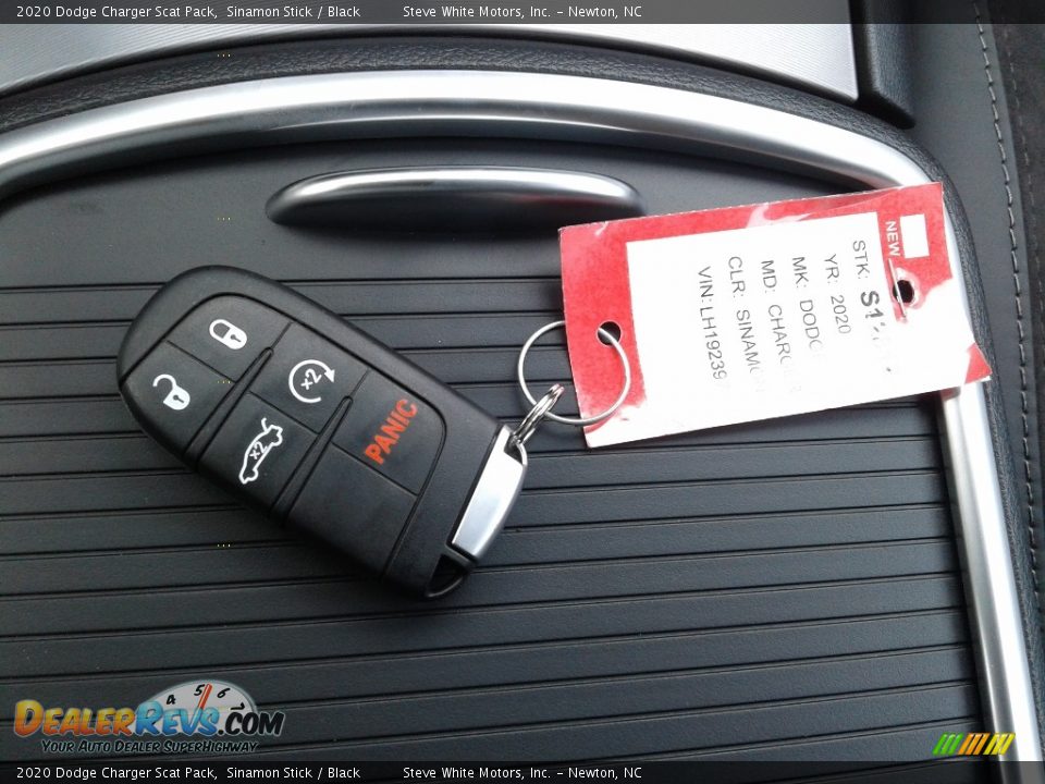 2020 Dodge Charger Scat Pack Sinamon Stick / Black Photo #29