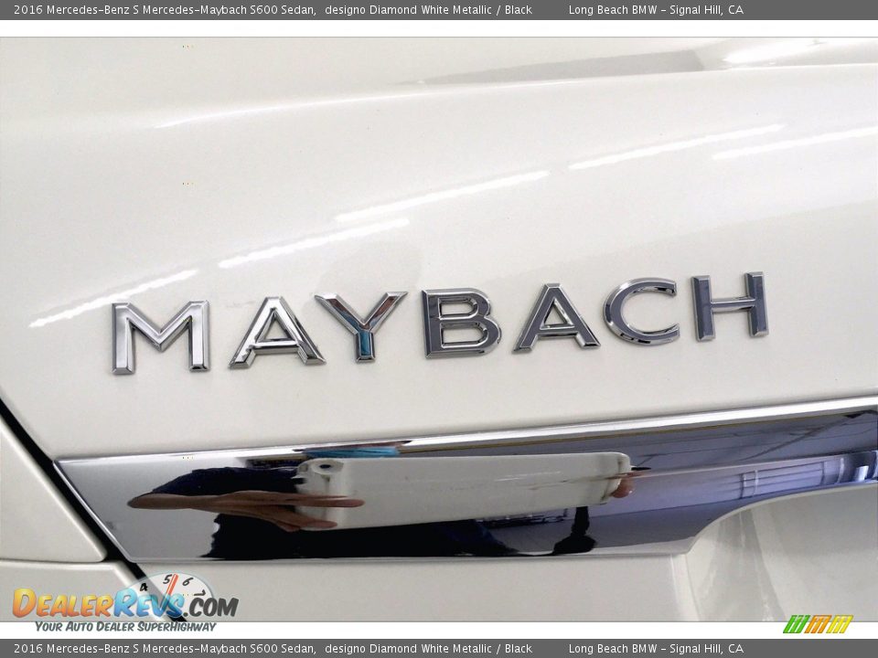 2016 Mercedes-Benz S Mercedes-Maybach S600 Sedan Logo Photo #7