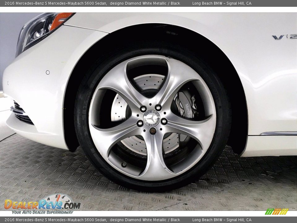 2016 Mercedes-Benz S Mercedes-Maybach S600 Sedan Wheel Photo #8