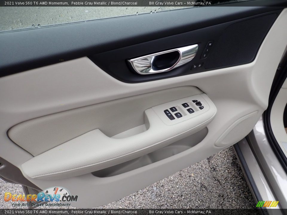 Door Panel of 2021 Volvo S60 T6 AWD Momentum Photo #10