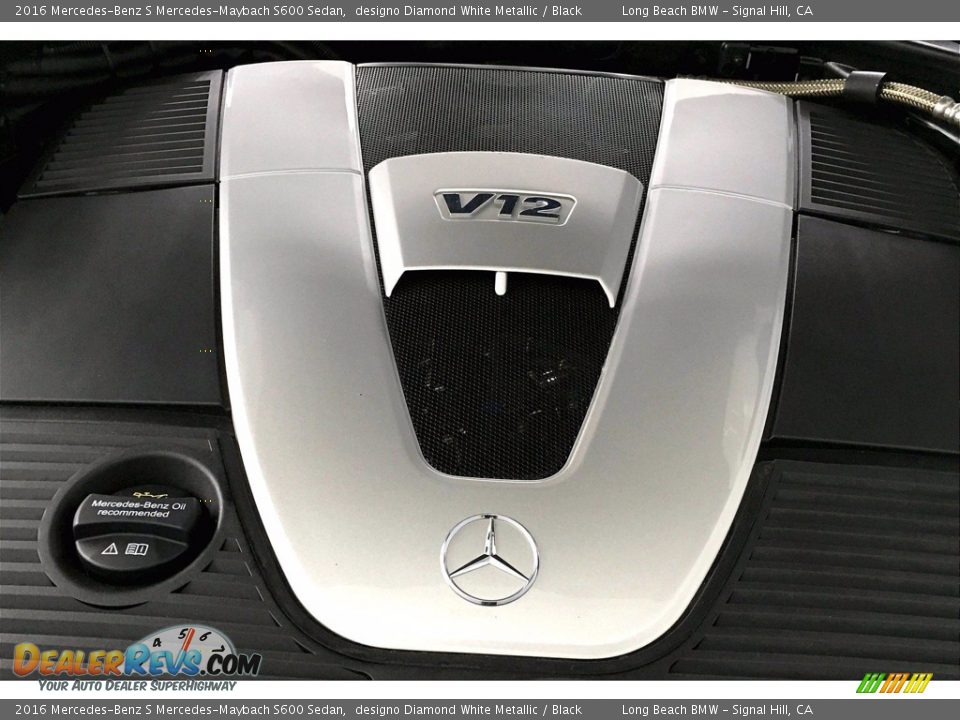 2016 Mercedes-Benz S Mercedes-Maybach S600 Sedan Logo Photo #35