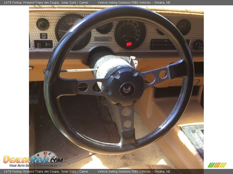 1978 Pontiac Firebird Trans Am Coupe Steering Wheel Photo #2