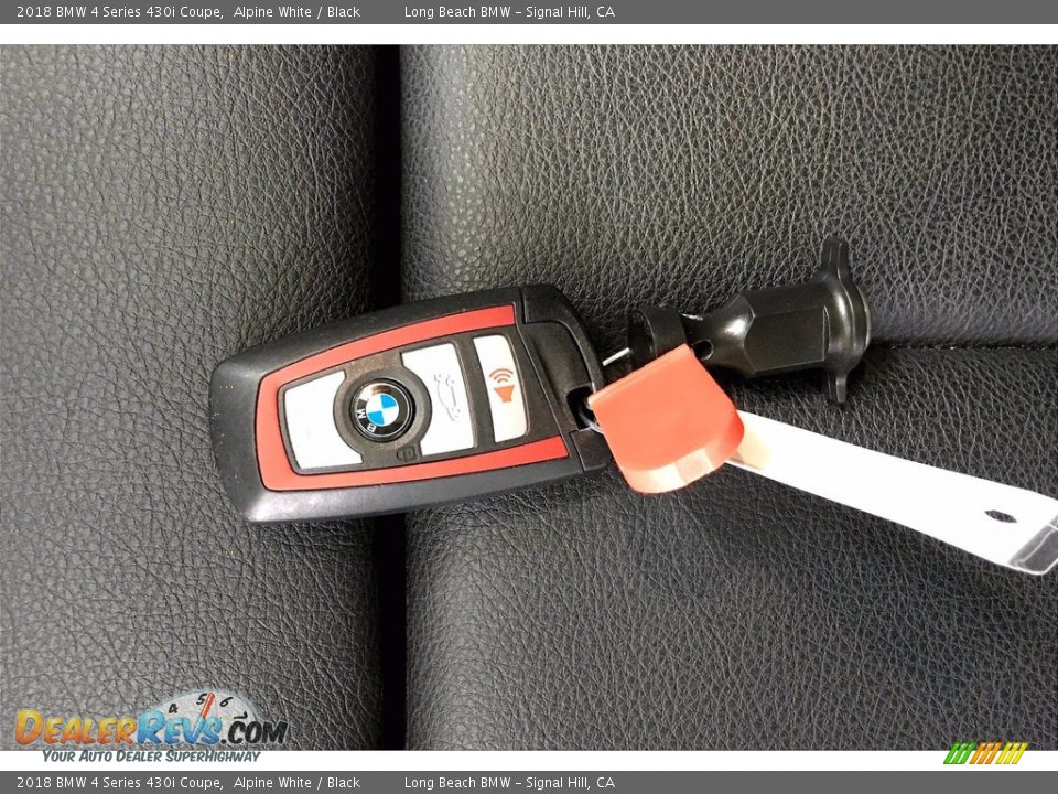 2018 BMW 4 Series 430i Coupe Alpine White / Black Photo #11