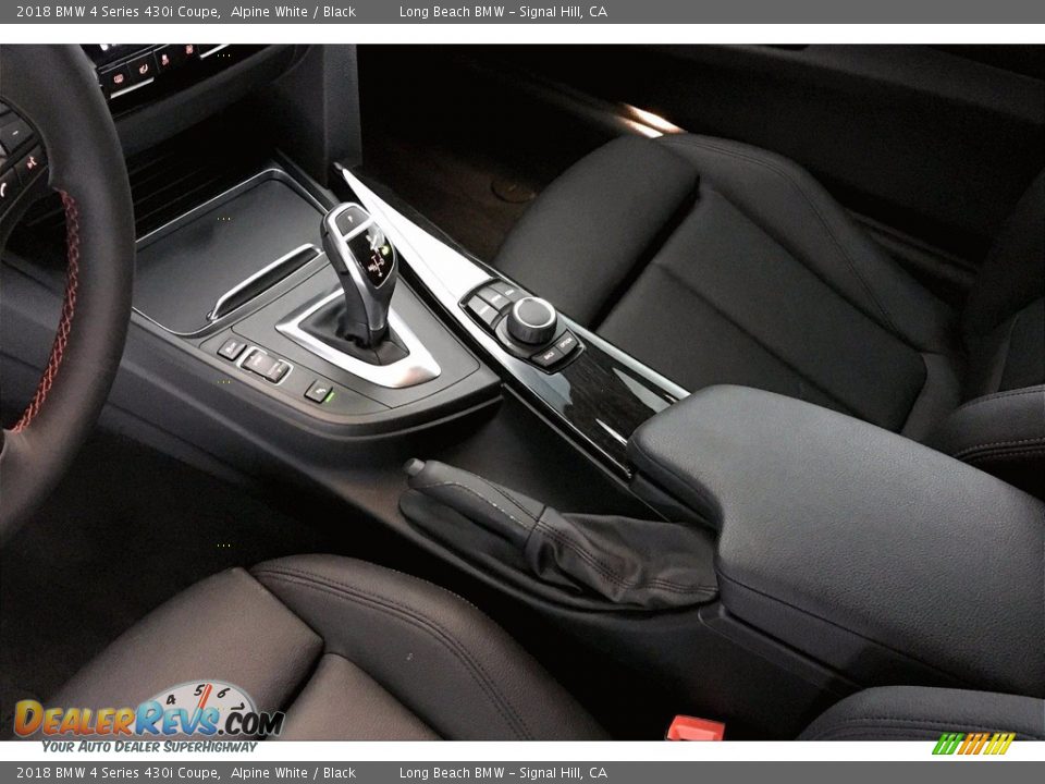2018 BMW 4 Series 430i Coupe Alpine White / Black Photo #16