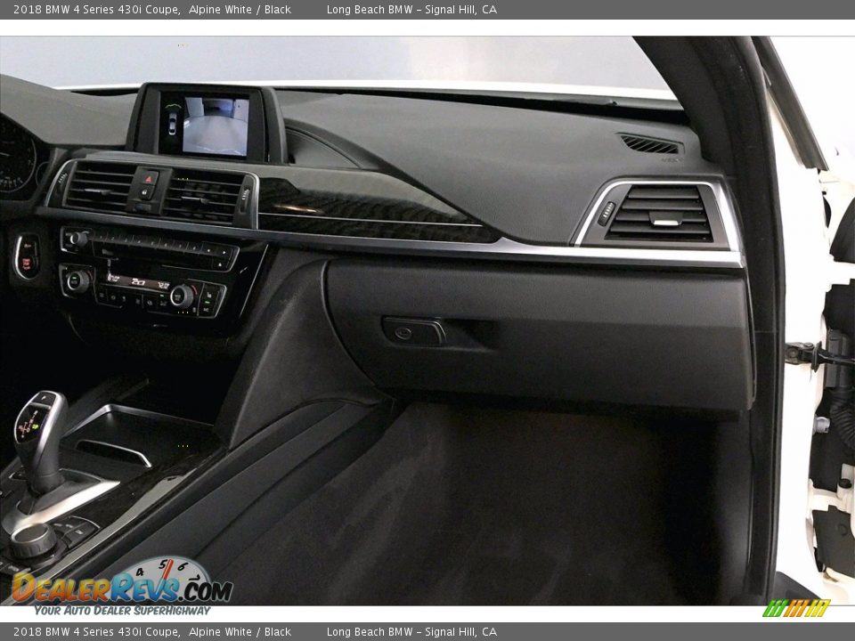 2018 BMW 4 Series 430i Coupe Alpine White / Black Photo #22