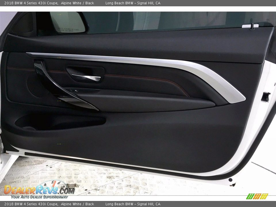 2018 BMW 4 Series 430i Coupe Alpine White / Black Photo #24