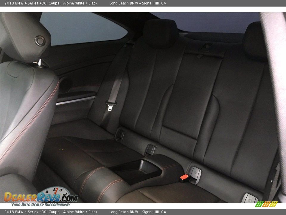 2018 BMW 4 Series 430i Coupe Alpine White / Black Photo #29