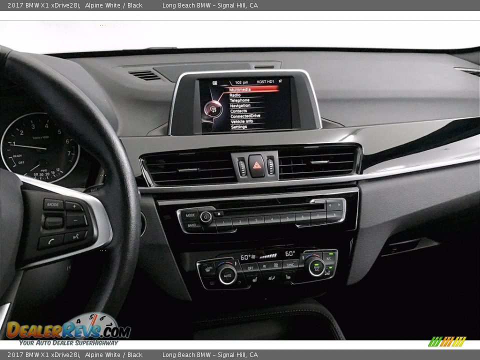 2017 BMW X1 xDrive28i Alpine White / Black Photo #5