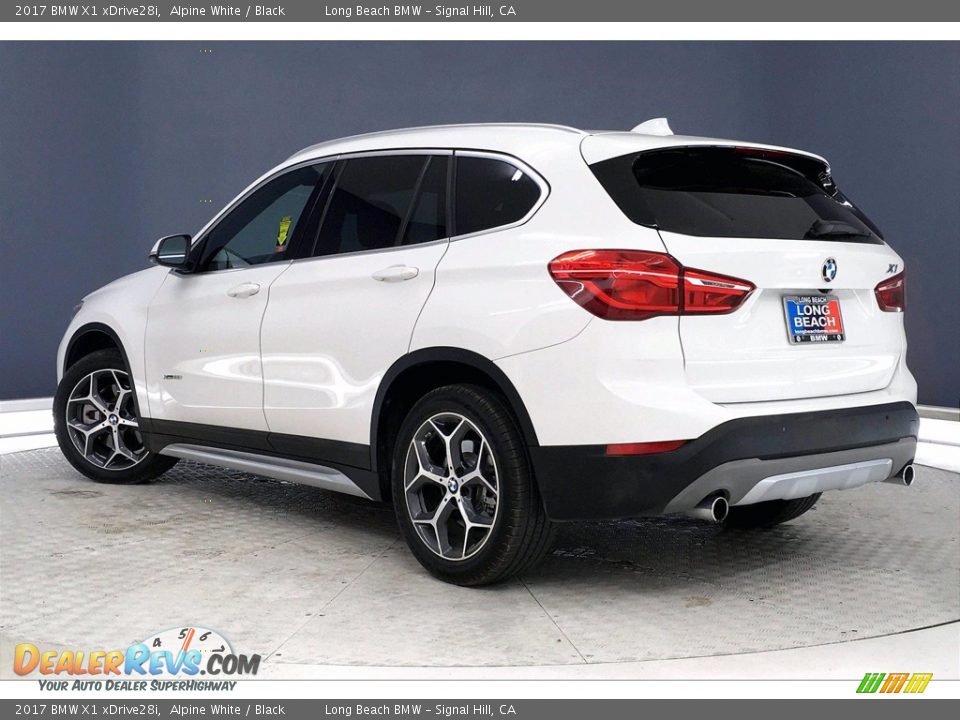 2017 BMW X1 xDrive28i Alpine White / Black Photo #10