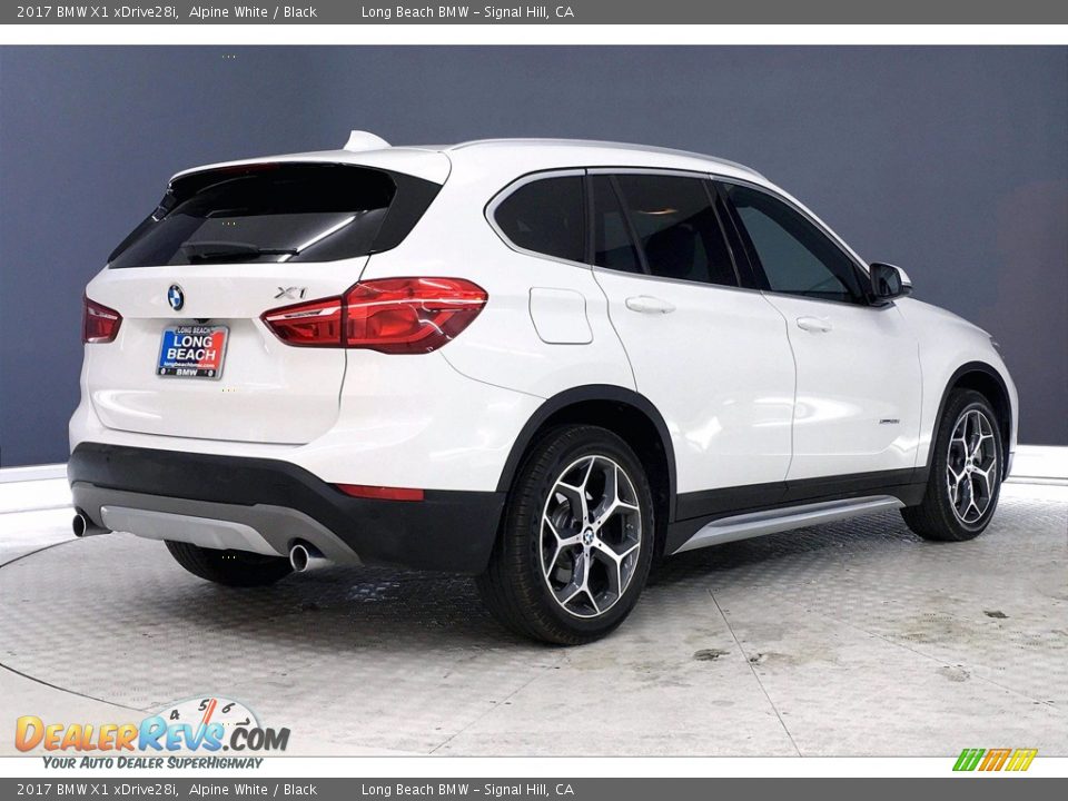 2017 BMW X1 xDrive28i Alpine White / Black Photo #13