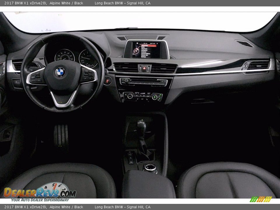 2017 BMW X1 xDrive28i Alpine White / Black Photo #15