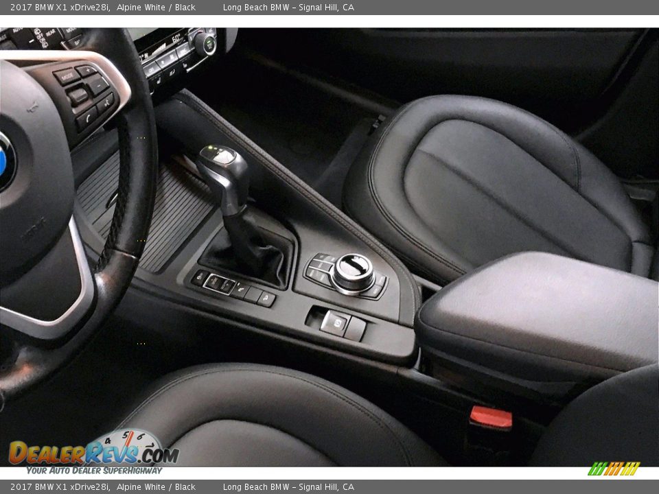 2017 BMW X1 xDrive28i Alpine White / Black Photo #16