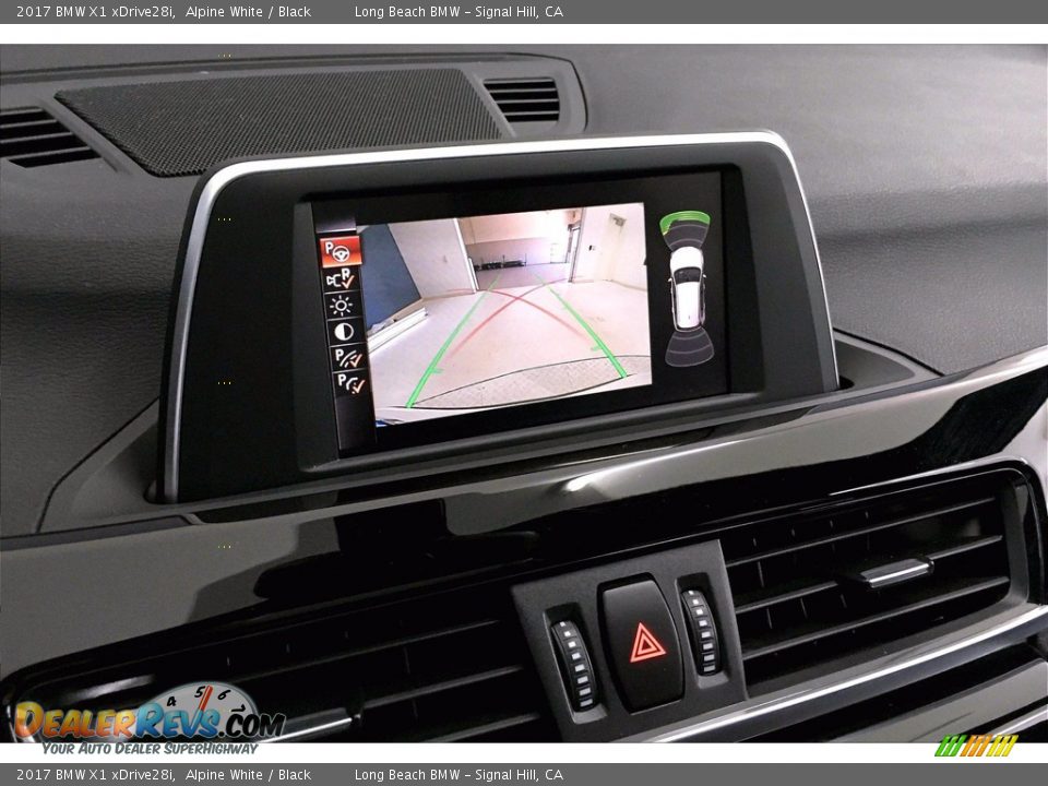 2017 BMW X1 xDrive28i Alpine White / Black Photo #17