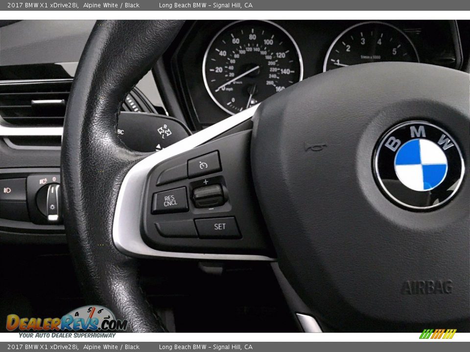 2017 BMW X1 xDrive28i Alpine White / Black Photo #18
