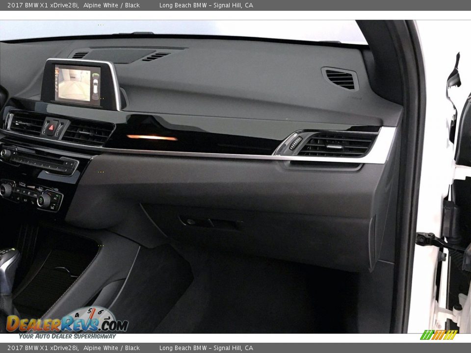 2017 BMW X1 xDrive28i Alpine White / Black Photo #22