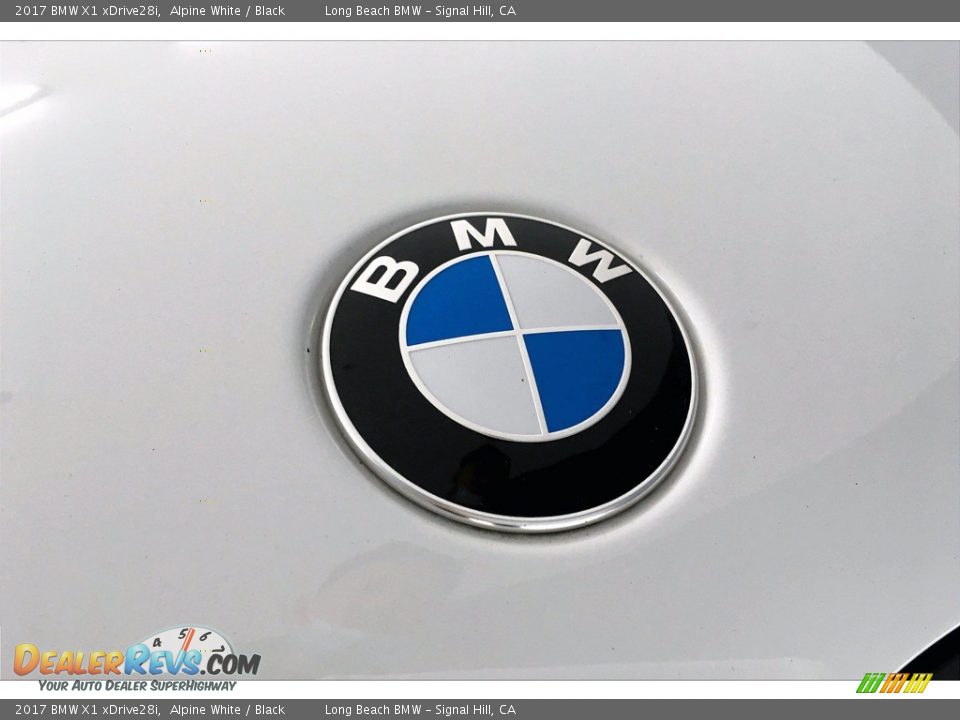 2017 BMW X1 xDrive28i Alpine White / Black Photo #33