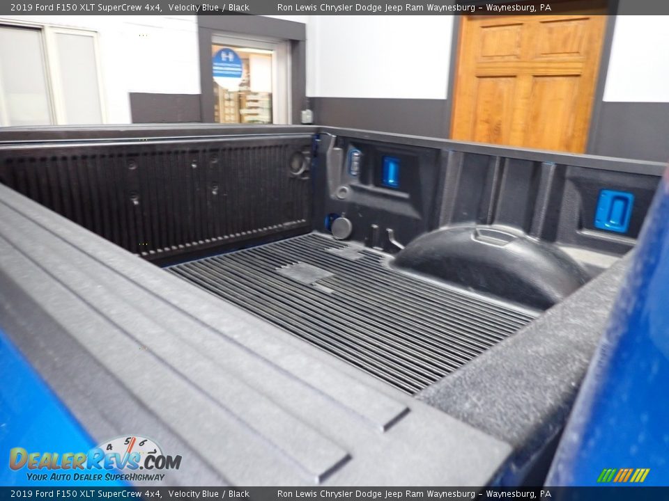 2019 Ford F150 XLT SuperCrew 4x4 Velocity Blue / Black Photo #11