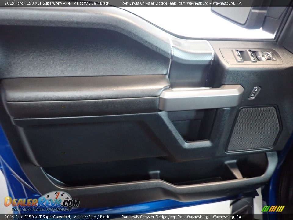 2019 Ford F150 XLT SuperCrew 4x4 Velocity Blue / Black Photo #13