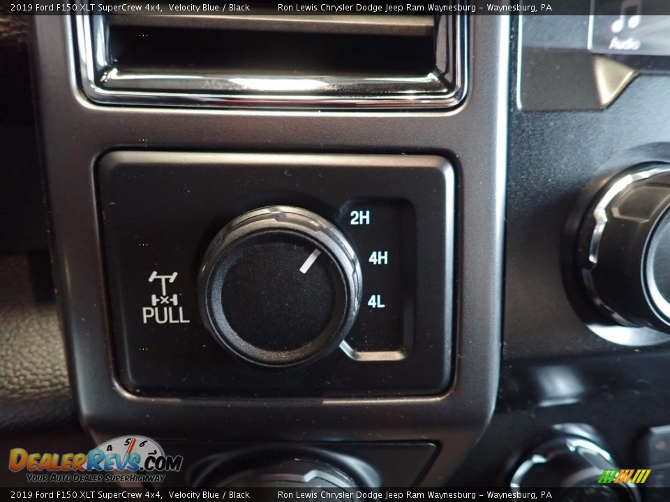 2019 Ford F150 XLT SuperCrew 4x4 Velocity Blue / Black Photo #19
