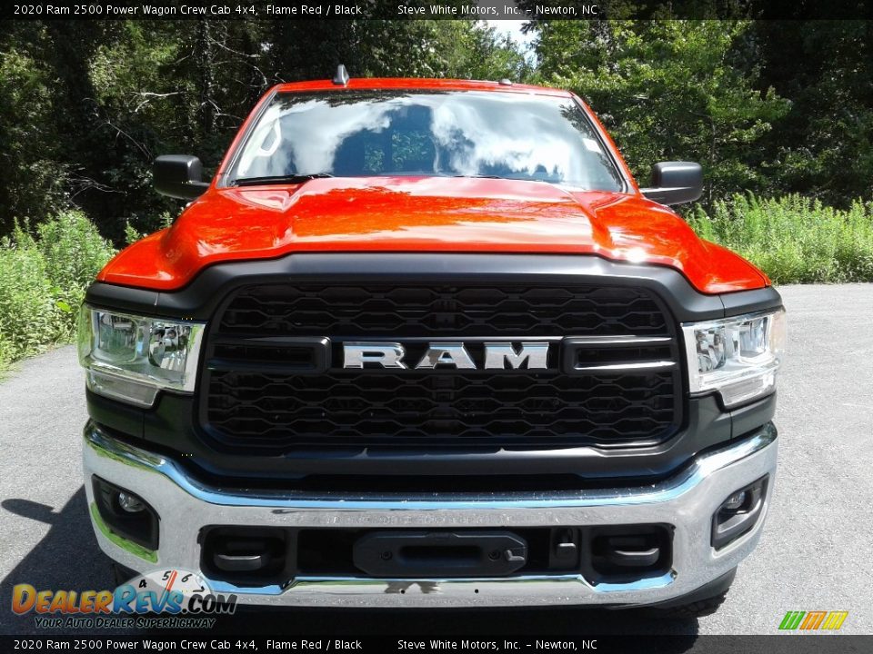 2020 Ram 2500 Power Wagon Crew Cab 4x4 Flame Red / Black Photo #3