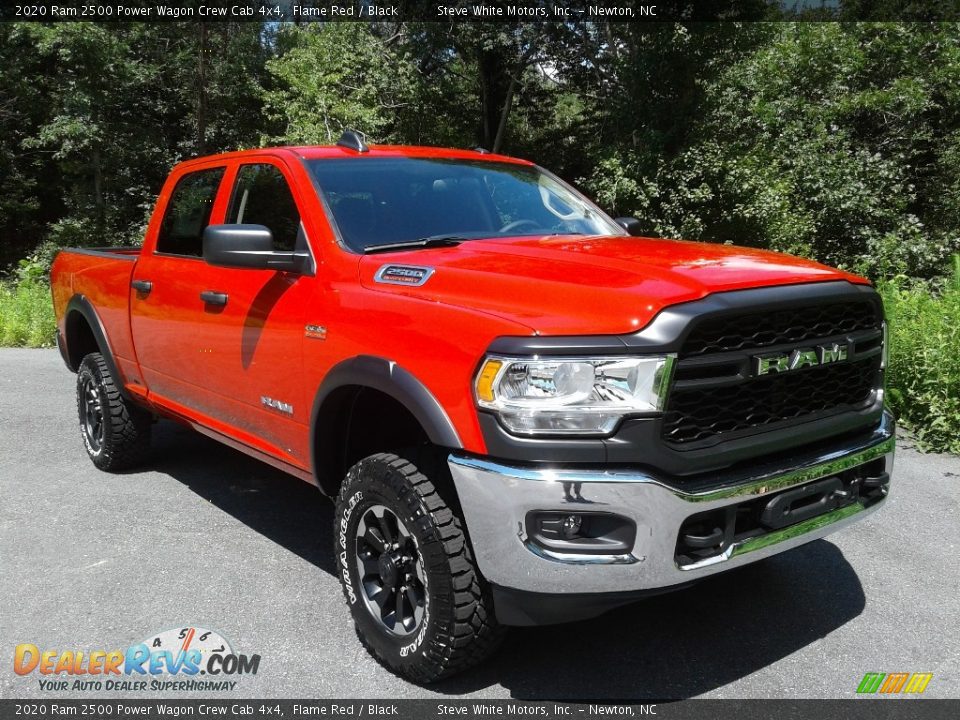 Front 3/4 View of 2020 Ram 2500 Power Wagon Crew Cab 4x4 Photo #4