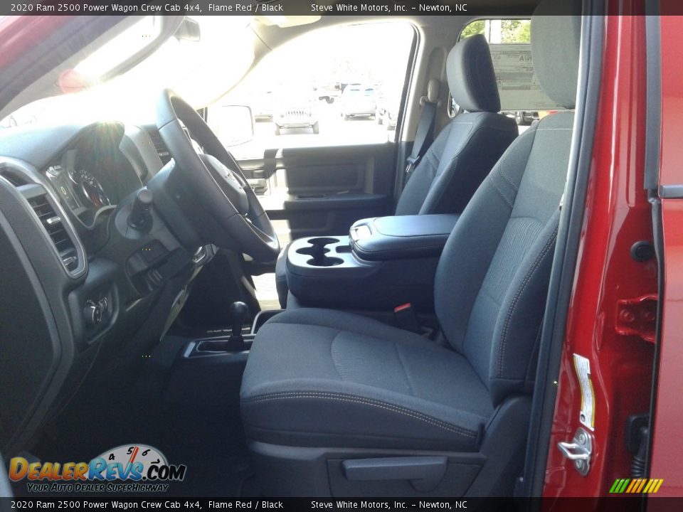 2020 Ram 2500 Power Wagon Crew Cab 4x4 Flame Red / Black Photo #10