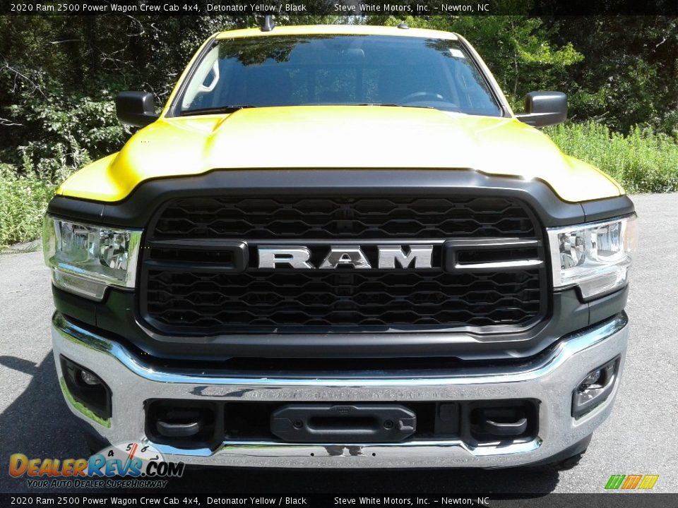 2020 Ram 2500 Power Wagon Crew Cab 4x4 Detonator Yellow / Black Photo #3