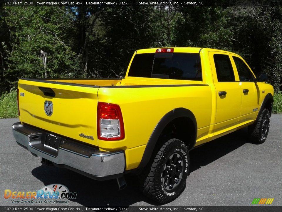 2020 Ram 2500 Power Wagon Crew Cab 4x4 Detonator Yellow / Black Photo #6