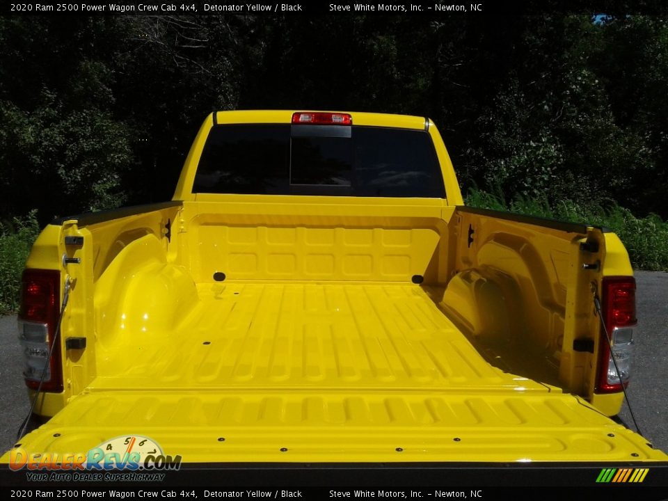 2020 Ram 2500 Power Wagon Crew Cab 4x4 Detonator Yellow / Black Photo #8