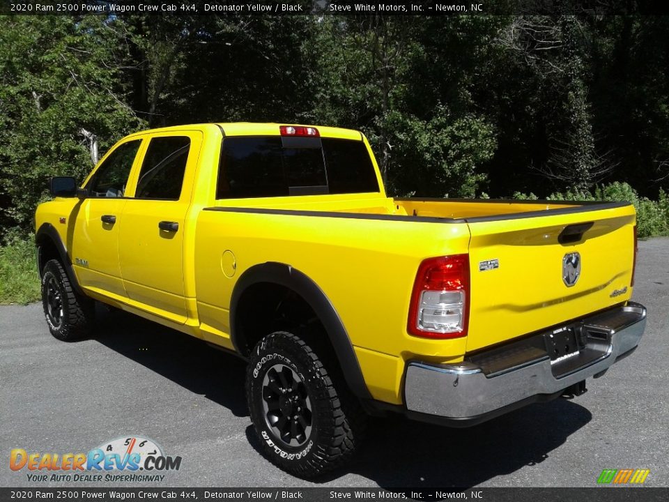 2020 Ram 2500 Power Wagon Crew Cab 4x4 Detonator Yellow / Black Photo #9