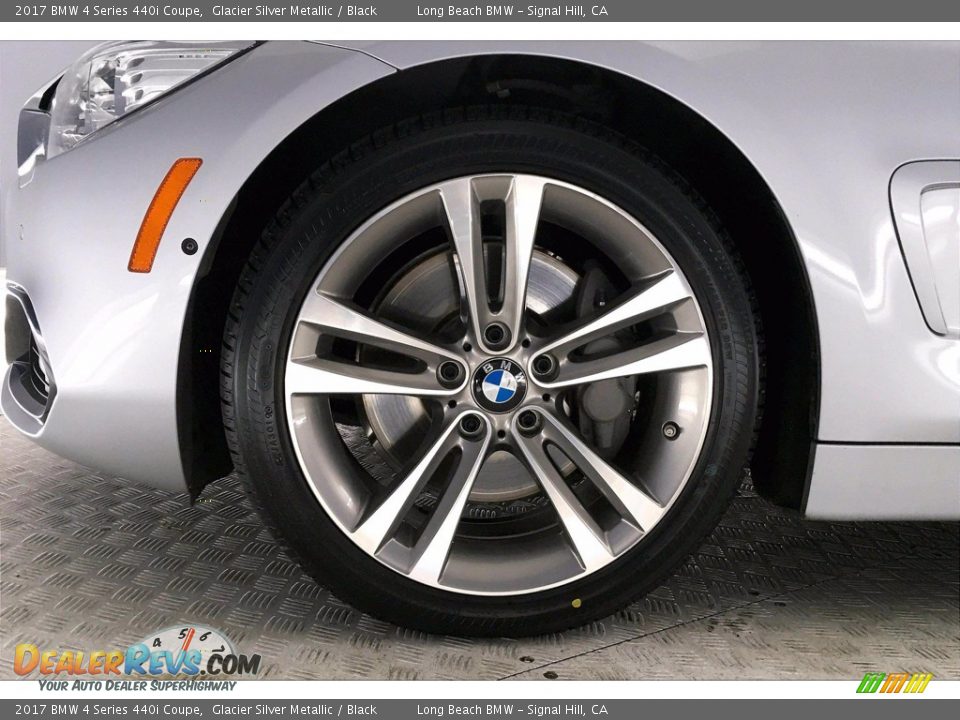 2017 BMW 4 Series 440i Coupe Wheel Photo #8