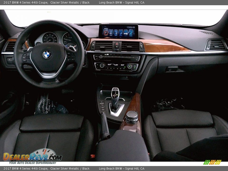 Black Interior - 2017 BMW 4 Series 440i Coupe Photo #15