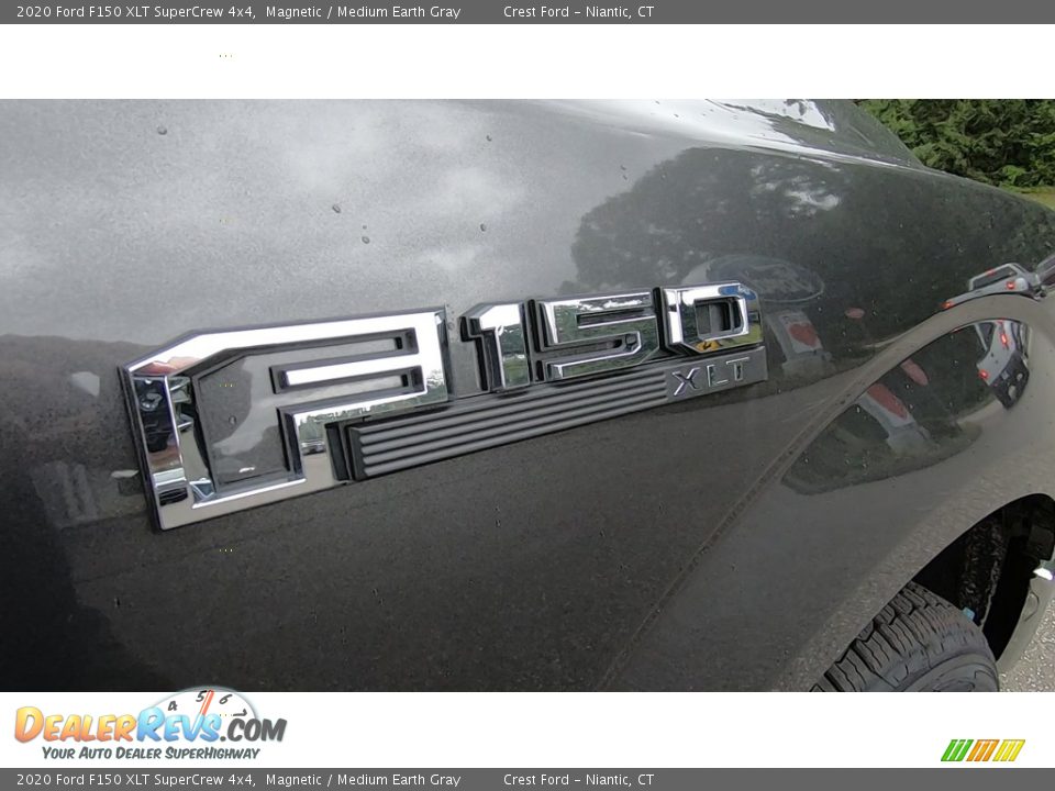 2020 Ford F150 XLT SuperCrew 4x4 Magnetic / Medium Earth Gray Photo #25