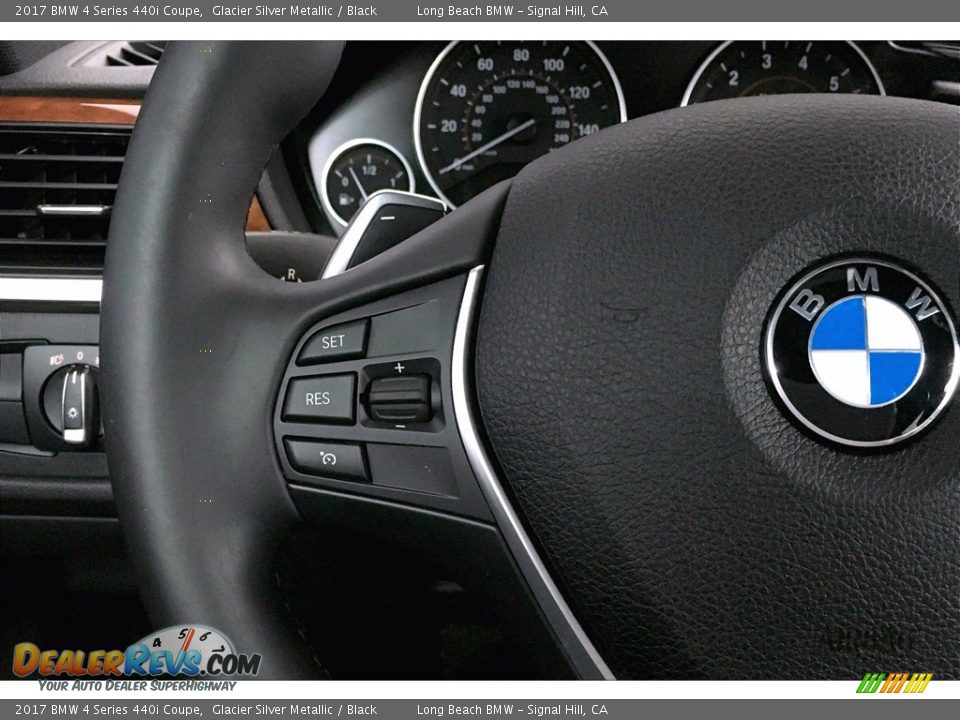 2017 BMW 4 Series 440i Coupe Steering Wheel Photo #18