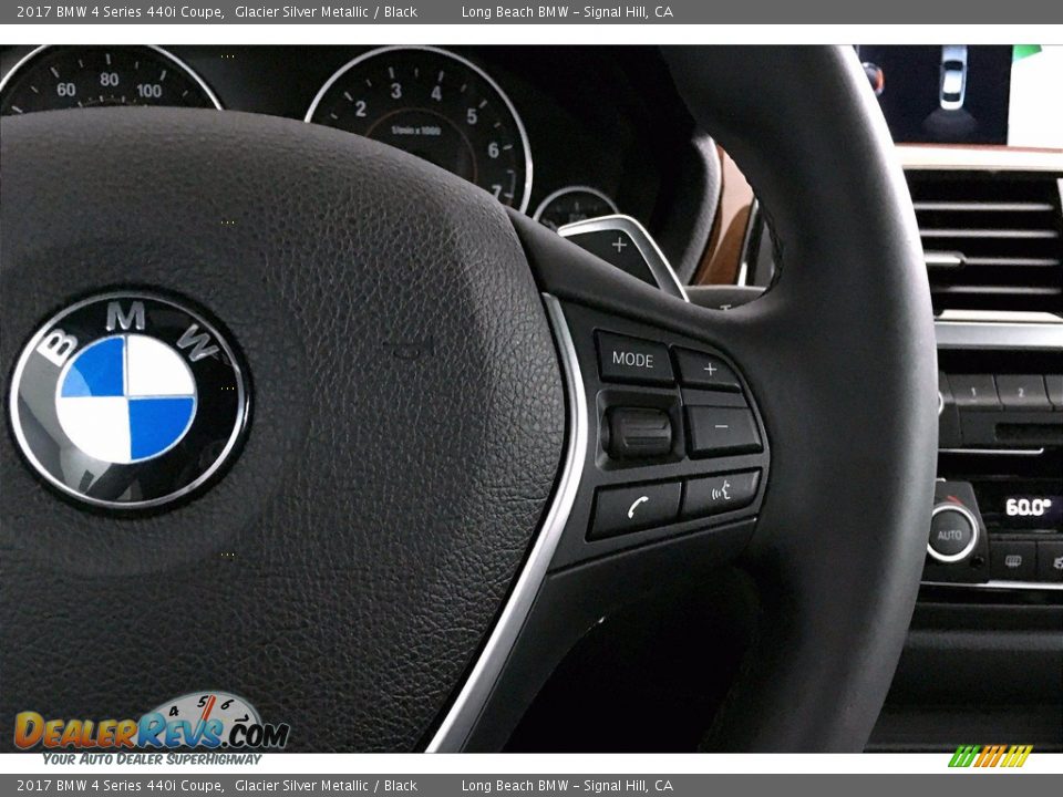 2017 BMW 4 Series 440i Coupe Steering Wheel Photo #19