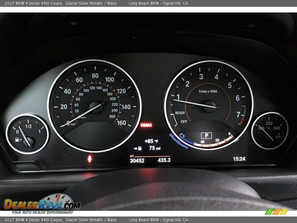 2017 BMW 4 Series 440i Coupe Gauges Photo #20