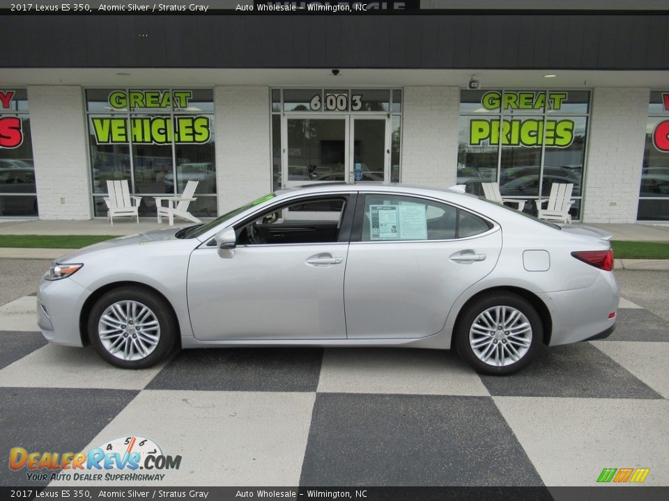 2017 Lexus ES 350 Atomic Silver / Stratus Gray Photo #1