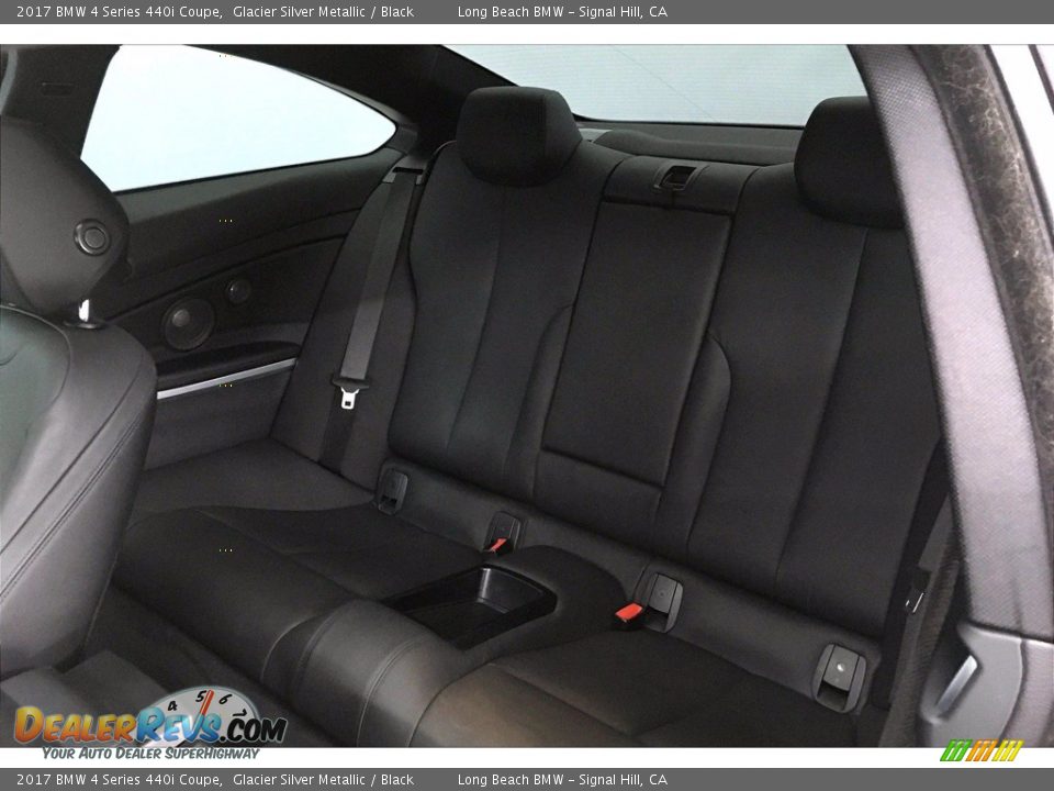 Rear Seat of 2017 BMW 4 Series 440i Coupe Photo #29