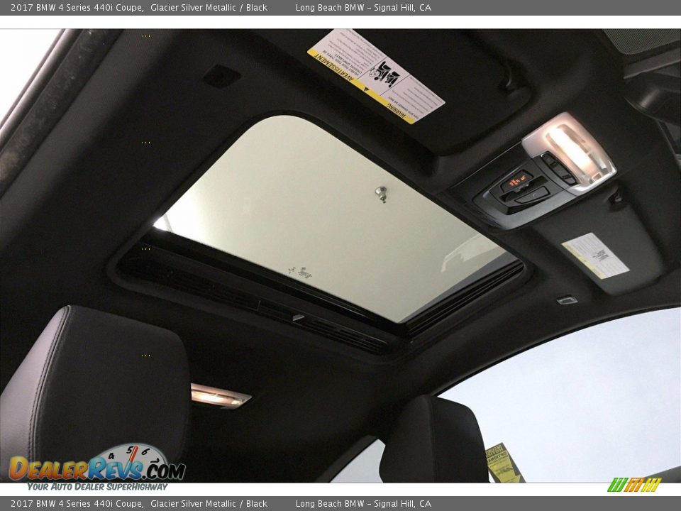 Sunroof of 2017 BMW 4 Series 440i Coupe Photo #30