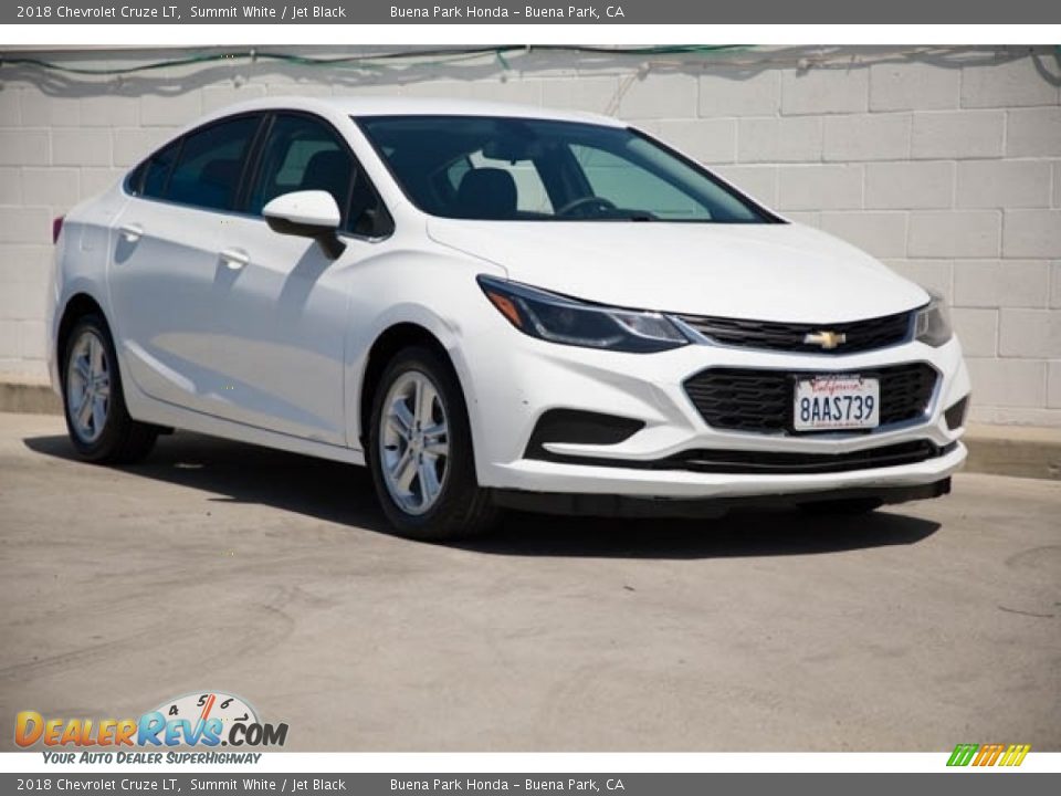 2018 Chevrolet Cruze LT Summit White / Jet Black Photo #1