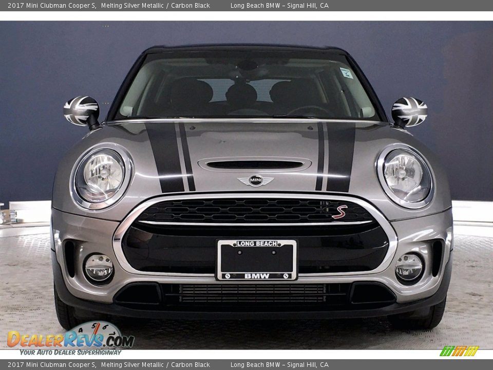 2017 Mini Clubman Cooper S Melting Silver Metallic / Carbon Black Photo #2