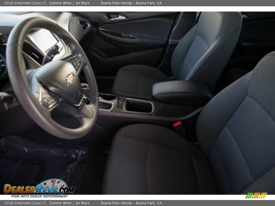 2018 Chevrolet Cruze LT Summit White / Jet Black Photo #3