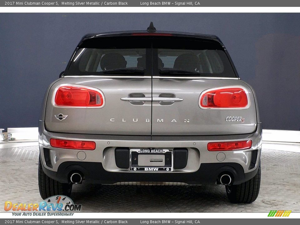 2017 Mini Clubman Cooper S Melting Silver Metallic / Carbon Black Photo #3