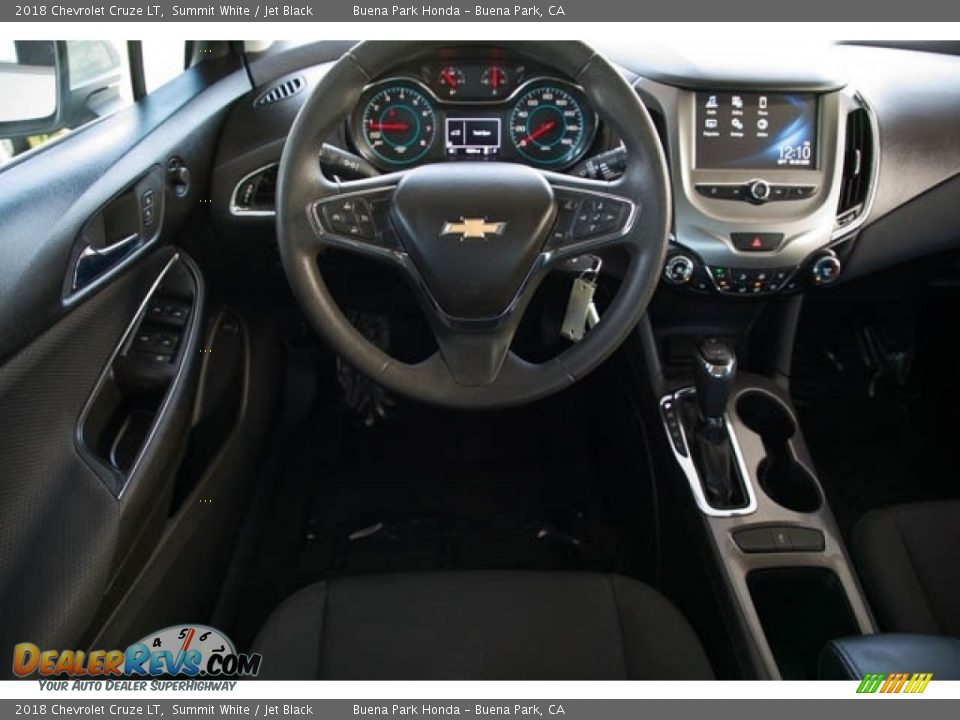 2018 Chevrolet Cruze LT Summit White / Jet Black Photo #5