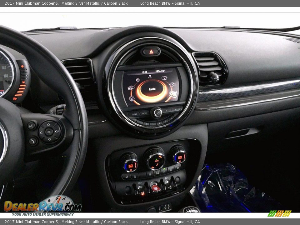 2017 Mini Clubman Cooper S Melting Silver Metallic / Carbon Black Photo #5